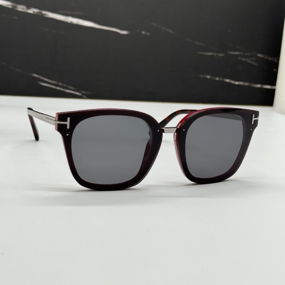 NEW TOM FORD TF1014 71A WOMEN SUNGLASSES TOM FORD PHILIPPA-02 FT01014/S EYEWEAR - Picture 6 of 12